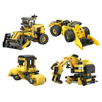 Bulldozer Excavadora Clementoni Ft714 235 Piezas
